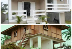 Inspirasi Rumah 2 Lantai di Desa: Desain Sederhana dengan Nuansa Asri dan Nyaman