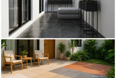 Rekomendasi Warna Lantai Teras yang Tidak Mudah Kotor, Tetap Elegan Meski Minim Perawatan