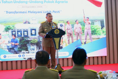 HANTARU 2026 Jadi Momentum Pembaruan Layanan ATR/BPN