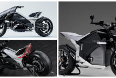 Sangar dan Futuristik! Ini Wujud Motor Listrik Masa Depan Honda yang Siap Ubah Dunia Otomotif