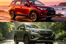 Toyota Rush Kuasai Pasar LSUV Mei 2026, Daihatsu Terios Salip Suzuki XL7 dalam Persaingan Ketat