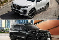 Toyota Fortuner Terbaru Makin Siap untuk Perjalanan Jauh, Perpaduan Ketangguhan SUV dan Fitur Modern!