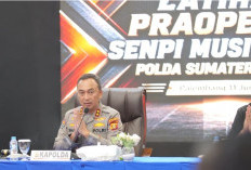 Kapolda Sebut Senpi Ilegal Salahsatu Ancaman Keamanan di Sumsel