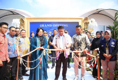 Resmikan Aesthetic Dempo, Gubernur Sumsel : Pengembangan Wisata Harus Berbasis Kelestarian Lingkungan