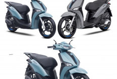 Piaggio Liberty S 2025 Resmi Hadir, Skuter Modern untuk Mobilitas Perkotaan!