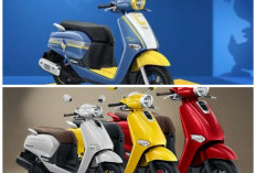 Resmi Hadir! Honda Giorno+ 2026 Tawarkan Desain Klasik Italia dan Fitur Modern