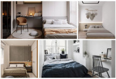5 Trik Menata Kamar 3x4 Minimalis agar Terlihat Luas, Nyaman, dan Estetik