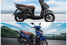 Yamaha Gear 2026 Resmi Meluncur: Konsumsi BBM Tembus 60km/Liter,Solusi Cerdas Mobilitas Harian