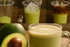  Avocado Coffee: Perpaduan Kopi dan Alpukat yang Bikin Ketagihan