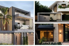8 Inspirasi Rumah Modern dengan Desain Berlapis, Solusi Cerdas Tingkatkan Privasi dan Kenyamanan Penghuni!