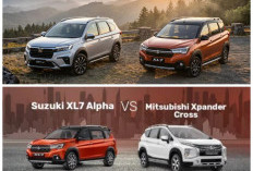 Suzuki XL7 2026 vs Mitsubishi Xpander Cross 2026, Adu Irit dan Fitur! Mana SUV Keluarga!
