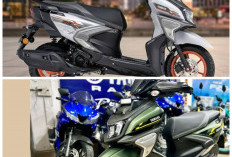 Yamaha Rayser 160 2026: Skuter Stylish dan Irit yang Cocok untuk Mobilitas Harian di Perkotaan!