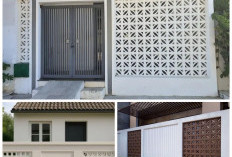 Pagar Beton Minimalis Tinggi: Tampil Kokoh, Aman, dan Bikin Fasad Rumah Makin Elegan!