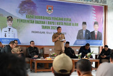 Masukan Forum RKPD Selaraskan 14 Program Wako dan Wawako  