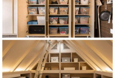 Gudang Kecil Disulap Jadi Area Aktif dan Multifungsi, Ide Kreatif Ini Bikin Ruangan Sempit Jadi Nyaman!