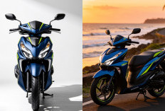 Skutik 160cc Terbaru Honda Vario Evo Tampil Makin Stylish dengan Warna Eksklusif Favorit Anak Muda
