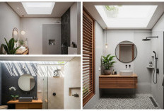9 Inspirasi Kamar Mandi Ventilasi Atas, Bikin Ruangan Tetap Nyaman dan Tidak Lembap