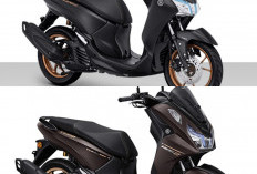 Yamaha Lexi LX 155 S Resmi Meluncur, Ini Keunggulan dan Harganya