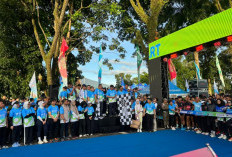 Ribuan Runner Ramaikan Sriwijaya Dempo Run 2025