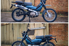 AJS Imber 125 2026 Resmi Hadir, Motor Bebek Adventure Penantang Honda CT125!