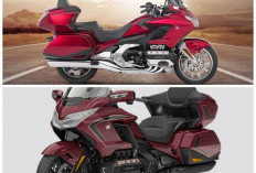 Honda Gold Wing 2026, Ikon Touring yang Makin Memikat dengan Sentuhan Modern
