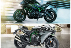 Kawasaki Z H2 SE 2026 Makin Hijau Tanpa Kurangi Tenaga, Supercharged Tetap Buas di Jalanan