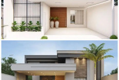 12 Model Rumah Modern Favorit Milenial, Desain Simpel Tapi Bikin Jatuh Hati!