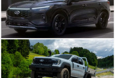 Bukan Sembarang Mobil Harian! Ford Gandeng DNA Reli untuk 5 Model Terbarunya, Siap Libas Segala Medan