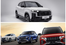 Hyundai Creta 2026 Meluncur dengan Desain Lebih Gagah, Fitur Bluelink Semakin Pintar dan Kabin Makin Premium