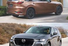 Mazda CX-80 PHEV Terbaru, Solusi Mobil Mewah Hemat Energi