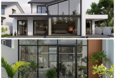 Desain Rumah Tampak Depan Kaca Terbaru 2026, Tampil Modern dan Futuristik untuk Hunian Masa Kini