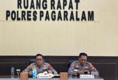 Latpraops Operasi Lilin Musi 2025 Digelar Daring, Kapolda Sumsel Tekankan Pengamanan Natal dan Tahun Baru