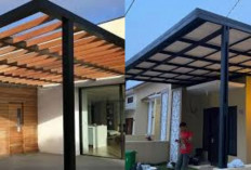 Tampilan Rumah Makin Keren! Model Teras Baja Ringan Terbaru 2026