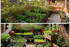 Berkebun di Ruang Terbatas: 7 Ide Kebun Sayur Teras yang Praktis, Irit Air, dan Efisien
