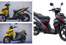 Warna Baru Lebih Menyala, Skutik Adventure Suzuki Easy 115 Kini Dibanderol Rp 28 Juta!