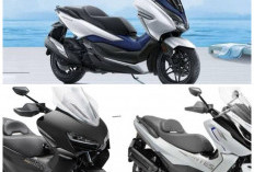 Honda Forza 750 2027 Hadir dengan Tampilan Makin Premium, Intip Perubahan dan Keunggulannya