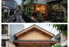 8 Inspirasi Rumah Kecil Modern Tropis yang Asri dan Nyaman untuk Hunian Perkotaan