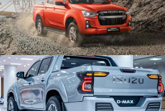 Isuzu D-Max Rodeo 2026 Dirancang Khusus untuk Industri dan Pertambangan