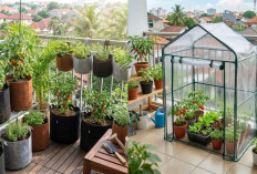 Desain Balkon Kecil Jadi Kebun Sayur, Hasilkan Panen Sendiri di Rumah!
