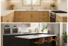 7 Model Kitchen Set Kayu Terbaru 2026 yang Gabungkan Sentuhan Alam dan Fitur Canggih