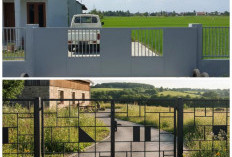 8 Model Pagar Besi Minimalis yang Kokoh dan Estetik, Solusi Keamanan Ekonomis untuk Hunian Pedesaan