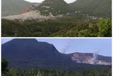  Asal-Usul Gunung Papandayan: Kisah Letusan Dahsyat dan Pesona Mistis di Garut