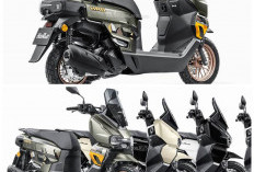 Honda Perkenalkan Skutik Dek Rata Bergaya Petualang, Alternatif Baru di Kelas 125 cc