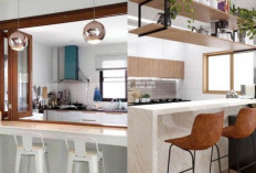 Meja Bar Dapur Minimalis untuk Rumah KPR, Simpel tapi Fungsional!