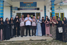 Camat Pagar Alam  Utara Ajak Perkuat Silaturahmi dan Pelayanan