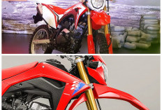 Honda CRF Model Terbaru Resmi Meluncur, Peningkatan Fiturnya Bikin Penggemar Off-road Terkagum!