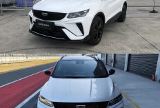 Geely Coolray Bikin SUV Rival Ketar-ketir, Ini 5 Keunggulannya yang Menarik Perhatian!
