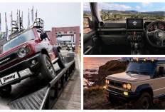 Siap Jelajah! 4 Kelebihan Suzuki Jimny yang Cocok untuk Petualang, Ini Harganya!
