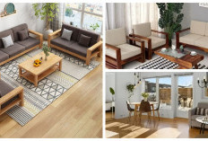 Rumah Kecil Makin Cozy, Ini Rekomendasi 10 Model Kursi Sudut Kayu Minimalis!