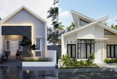 Model Rumah Mungil Hemat Biaya di Cluster, dengan Budget Rp150 Juta!